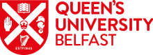 Queen’s Red Logo - Landscape